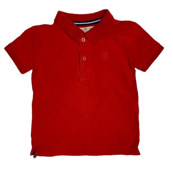 ZARA toddler boy polo shirt - 18-24 months - Picture 1 of 4